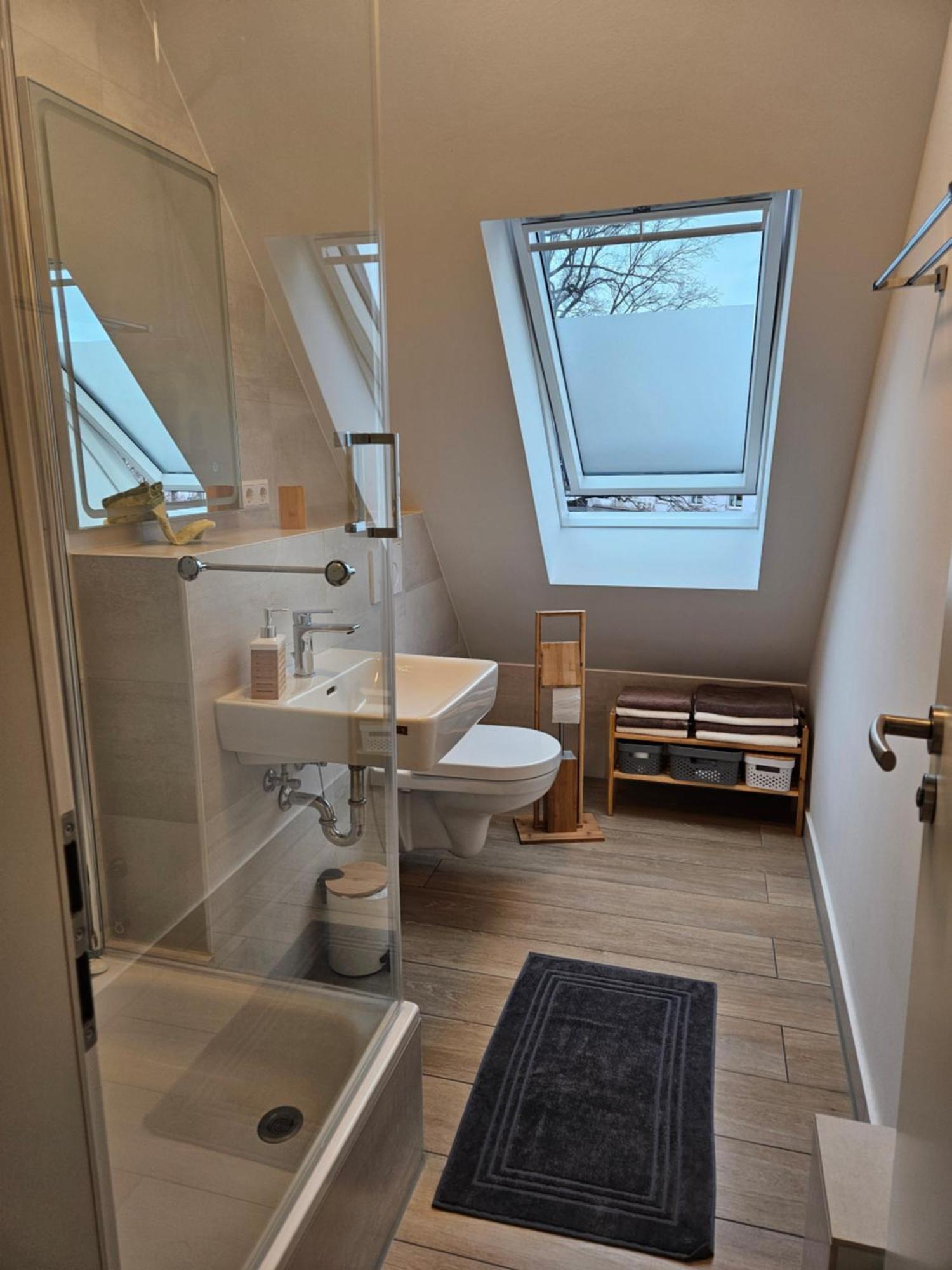 3 Zimmerwohnung Am Neuer Teich ウォルフスブルク エクステリア 写真